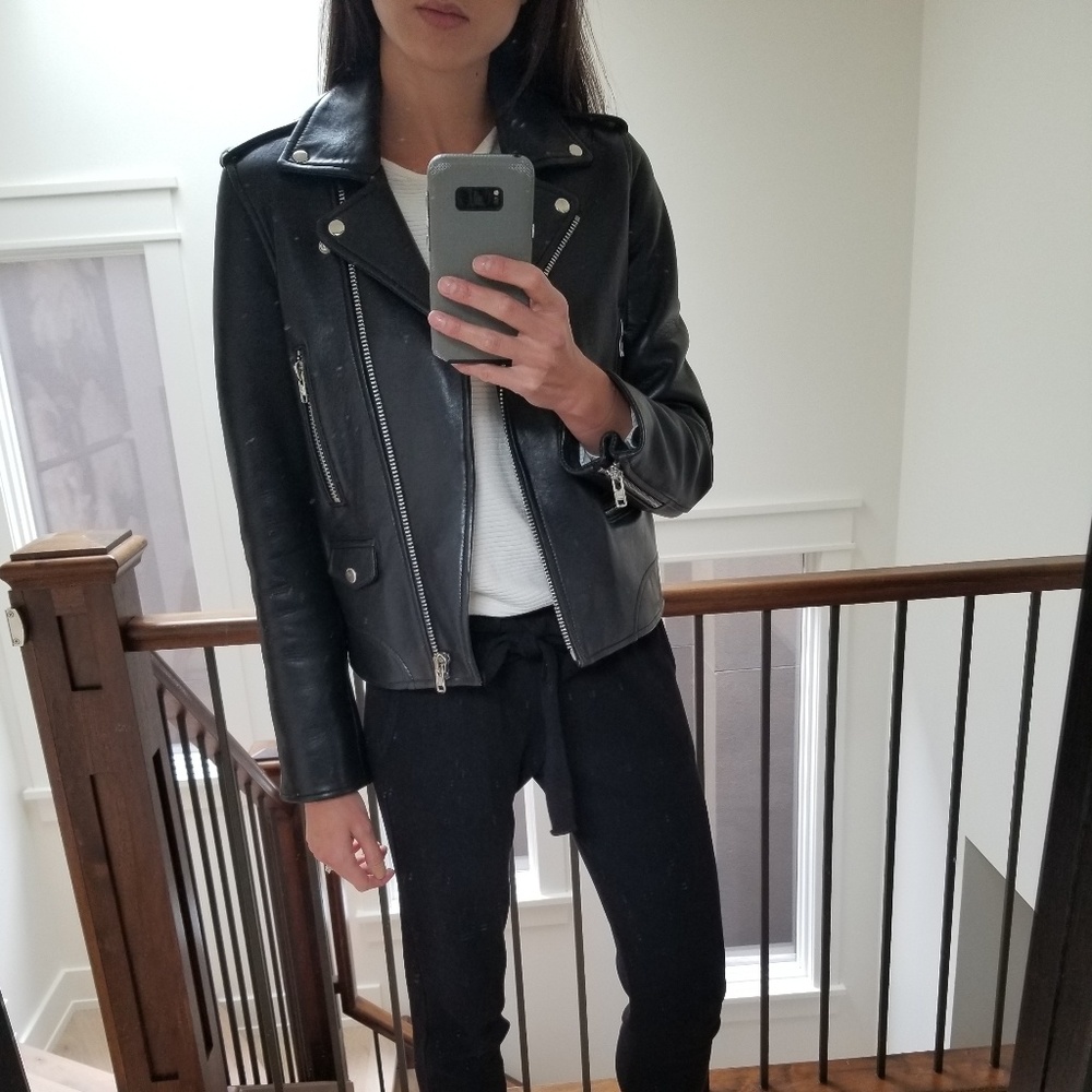 Paul & Joe Sister leather jacket - Picture 1 of 8